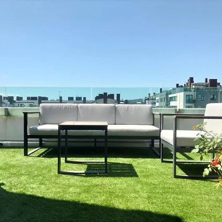 Preciosa Habitacionsuite En Atico Con Terraza Ii Quarto em Acomodações Particulares